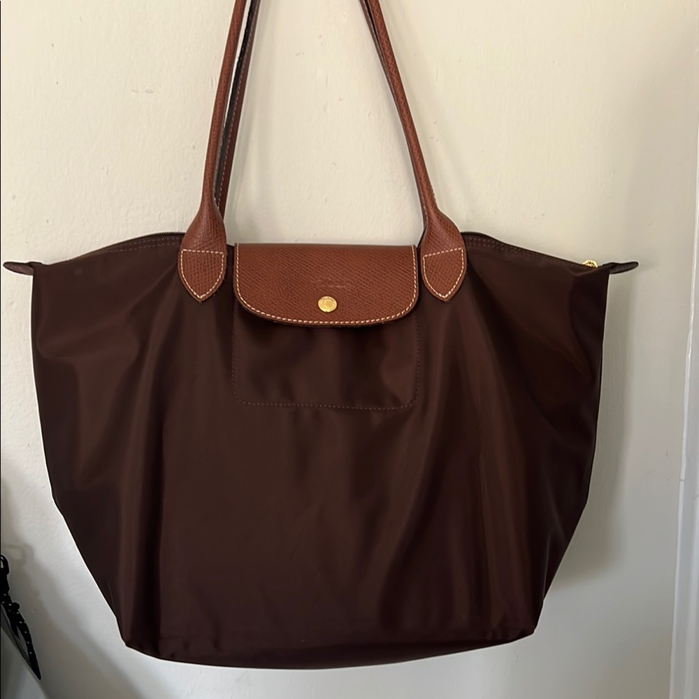 Longchamp Le Pliage Large Ebony